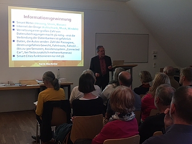 Vortrag von Prof. Dr. Klaus Buchner in Pforzheim am 7. Mai 2024am 